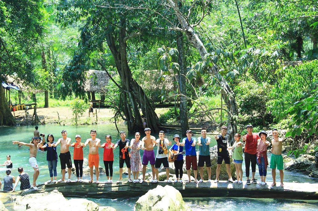 Trốn nóng 40 độ tại vườn quốc gia Xuân Sơn ngay cạnh thủ đô