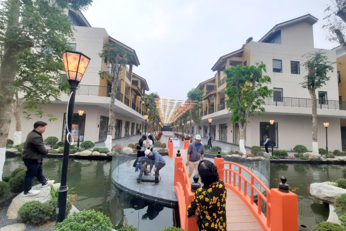 Thanh Thủy là điểm đến được khách du lịch lựa chọn dịp nghỉ lễ