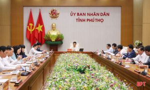 Họp Ban tổ chức Lễ Giỗ Tổ Hùng Vương và Tuần Văn hóa – Du lịch Đất Tổ năm 2023