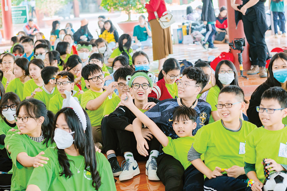 Đảo Ngọc Xanh – Hướng đến du lịch học đường