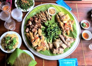 “Du lịch” ẩm thực