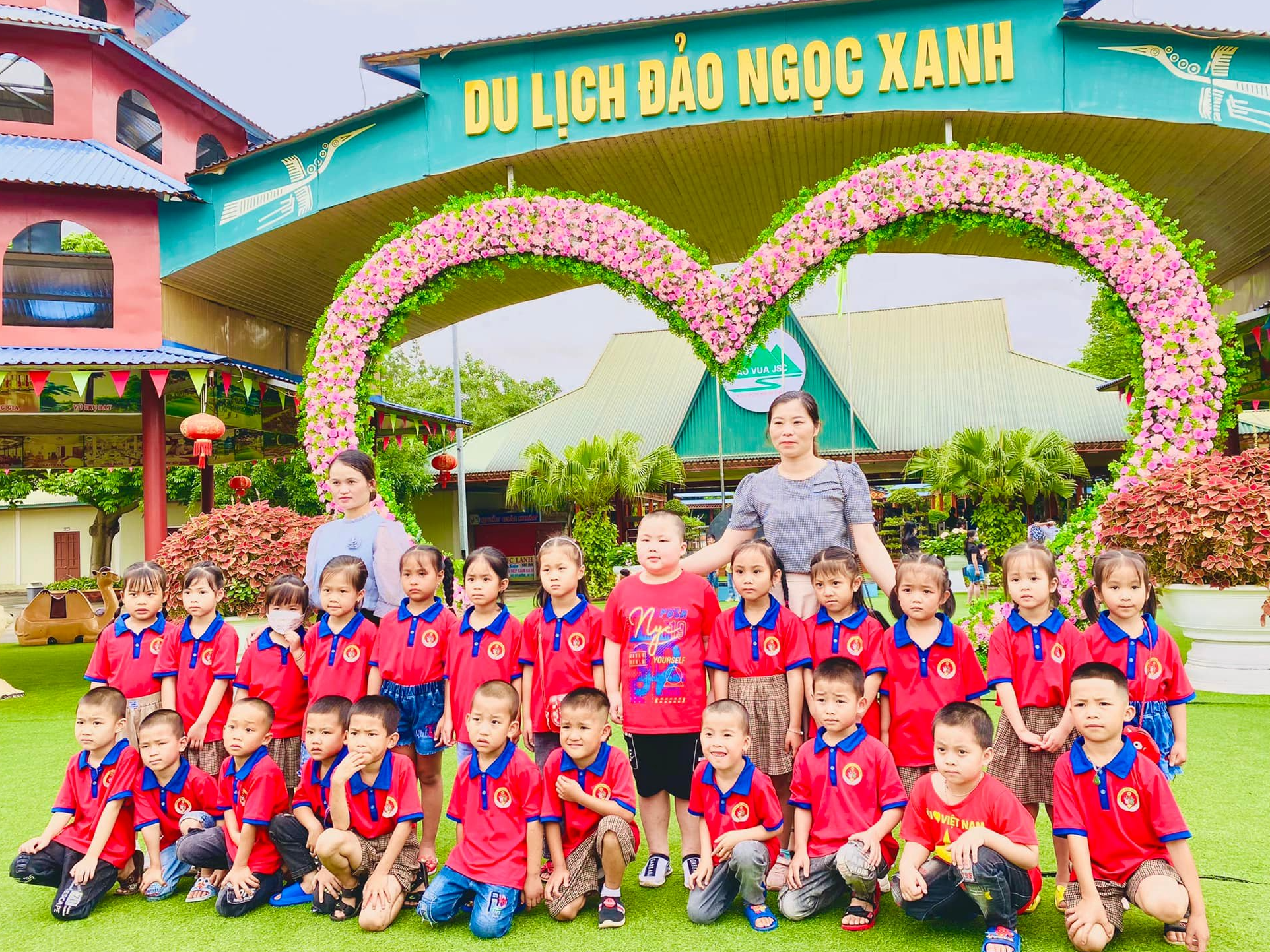 Đảo Ngọc Xanh