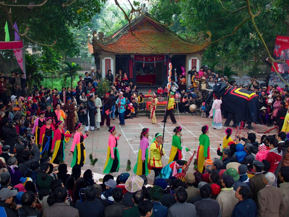 Lễ hội Trò Trám