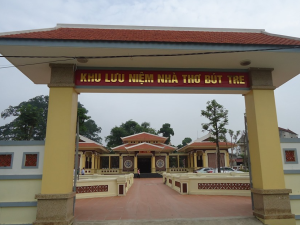 Khu lưu niệm nhà thơ Bút Tre