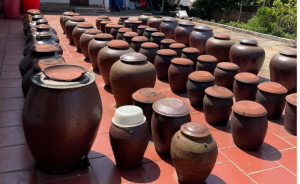Làng nghề tương bợ Thanh Thủy