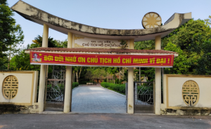 Khu Di tích lưu niệm Chủ tịch Hồ Chí Minh