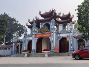Cụm di tích Đền Tam Giang- Chùa Đại Bi