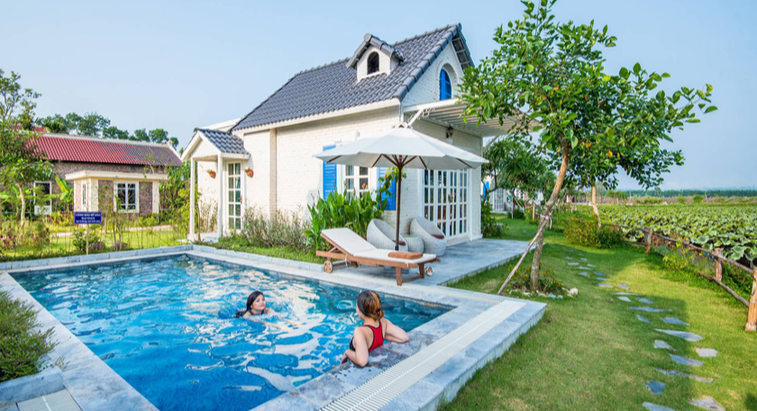 Hà Nội – Vườn Vua Resort & Villa Phú Thọ