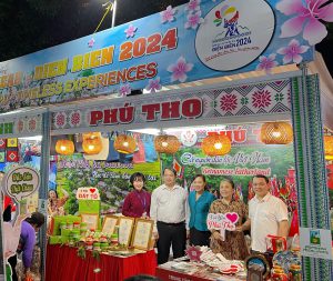 Phú Thọ tham gia Ngày hội Du lịch Thành phố Hồ Chí Minh lần thứ 20