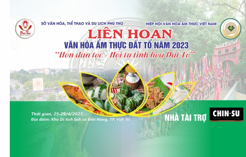 Nội dung chương trình Liên hoan Văn hoá Ẩm thực Đất Tổ năm 2023.