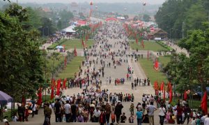 Ấn tượng tốt đẹp từ Giỗ Tổ Hùng Vương – Lễ hội Đền Hùng năm Mậu Tuất 2018
