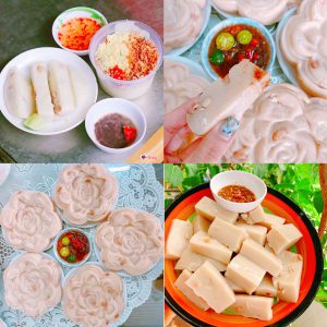 Bánh đúc làng Dòng- Món quà quê đậm vị Đất Tổ