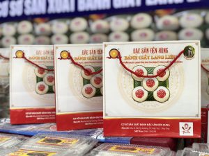 Bánh giầy Lang Liêu – Đặc sản Đền Hùng