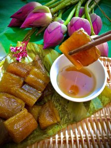 Bánh nẳng làng Dòng- Đặc sản ẩm thực Đất Tổ