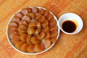 Bánh nẳng quê tôi