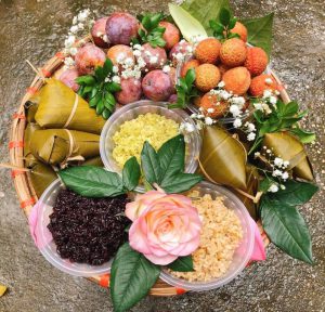 Bánh Tò te Thanh Ba – Đặc sản ẩm thực Đất Tổ