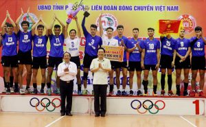 Bế mạc Giải Bóng chuyền tranh cúp Hùng Vương năm 2018