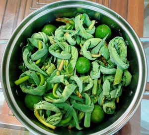 Búp khoai kho – Món ăn dân dã, đậm đà hương vị làng quê Phú Thọ