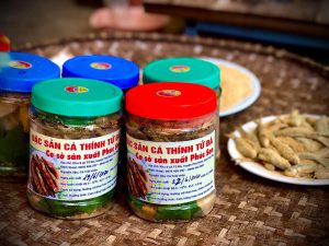 Cá thính Tử Đà- Đậm đà hương vị Đất Tổ