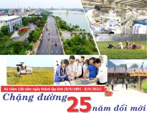 Chặng đường 25 năm đổi mới