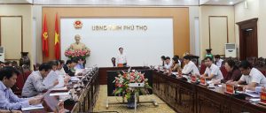 Chuẩn bị Lễ hội bưởi Đoan Hùng và Hội chợ nông sản năm 2018