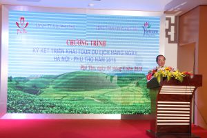 CHƯƠNG TRÌNH CÔNG BỐ TOUR DU LỊCH HÀNG NGÀY HÀ NỘI – PHÚ THỌ VÀ SẢN PHẨM DU LỊCH “HÁT XOAN LÀNG CỔ”
