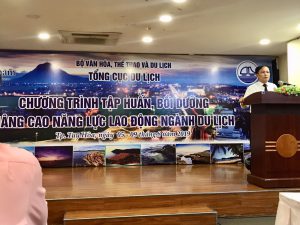 Chương trình tập huấn, bồi dưỡng nâng cao năng lực lao động ngành Du lịch