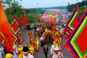 Chương trình tổng thể hoạt động Giỗ Tổ Hùng Vương – Lễ hội Đền Hùng năm Mậu Tuất 2018