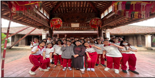 Chương trình trải nghiệm đặc sắc dành cho học sinh tại Điểm du lịch văn hóa cộng đồng Hùng Lô