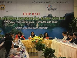Công bố “Năm Du lịch quốc gia 2018 – Hạ Long – Quảng Ninh”