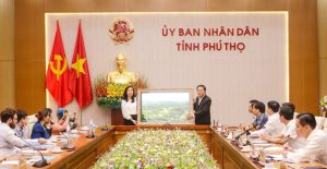 Đại diện các đại sứ quán, tùy viên báo chí nước ngoài thăm và làm việc tại tỉnh