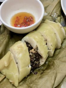 Đặc sản bánh tẻ Hà Thạch chứa đựng bao tâm tình