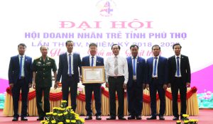 Đại hội Hội Doanh nhân trẻ tỉnh lần thứ IV, nhiệm kỳ 2018 – 2023