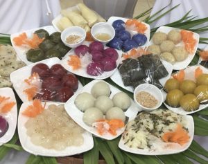 Đậm đà hương vị bánh sắn Phù Ninh