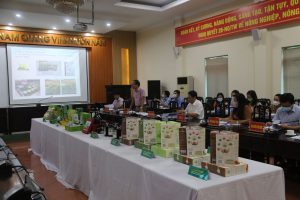 Đánh giá, phân hạng sản phẩm OCOP đợt 1 năm 2021