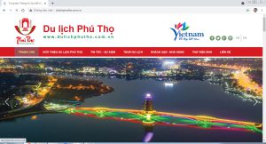 Đẩy mạnh ứng dụng công nghệ thông tin quảng bá du lịch Phú Thọ