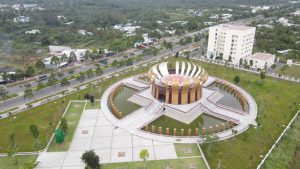 Đền thờ Vua Hùng tại Cần Thơ mở cửa 6 ngày trong tuần