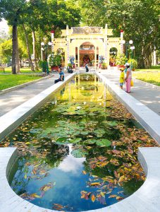 Di tích thờ Hùng Vương ở thành phố Hồ Chí Minh