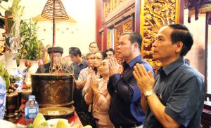 ĐOÀN HỌC VIÊN CỦA LÀO NGHIÊN CỨU THỰC TẾ TẠI TỈNH PHÚ THỌ