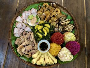 Độc đáo ẩm thực Đất Tổ