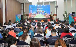 Phú Thọ tham dự Hội nghị xúc tiến du lịch 8 tỉnh TBMR và gặp gỡ doanh nghiệp du lịch, báo chí tại thành phố Hồ Chí Minh.