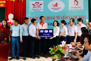 Du lịch Phú Thọ chung tay khắc phục hậu quả thiên tai