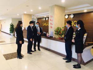 DU LỊCH PHÚ THỌ TĂNG CƯỜNG CÔNG TÁC PHÒNG, CHỐNG DỊCH BỆNH VIÊM ĐƯỜNG HÔ HẤP CẤP DO CHỦNG MỚI CỦA VI RÚT nCoV GÂY RA