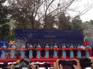 Du lịch Phú Thọ: Tăng cường xúc tiến, quảng bá tại Hội chợ du lịch quốc tế Việt Nam VITM Hà Nội 2017