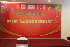 Gặp gỡ đầu Xuân – Toạ đàm “Giao tế giỏi để thành công”