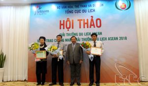 Giải thưởng Du lịch ASEAN định vị thương hiệu Du lịch xanh