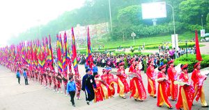 Giỗ Tổ Hùng Vương 2022: “Linh thiêng nguồn cội, đất Tổ Hùng Vương”