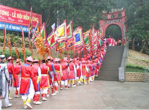 Giỗ Tổ Hùng Vương-Lễ hội Đền Hùng 2019: Đảm bảo thực hiện tốt “5 không”