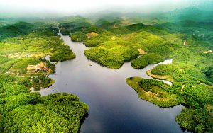 “Hạ Long” trên núi