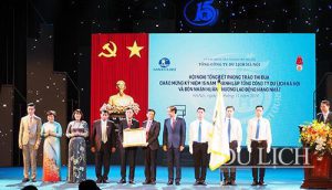 Hanoitourist kỷ niệm 15 năm thành lập và đón nhận Huân chương Lao động hạng Nhất